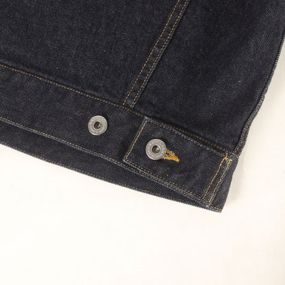 近年モデル ストレッチ セルビッジ デニムジャケット (Stretch Selvedge Denim 2nd Jacket) / ISAMU KATAYAMA