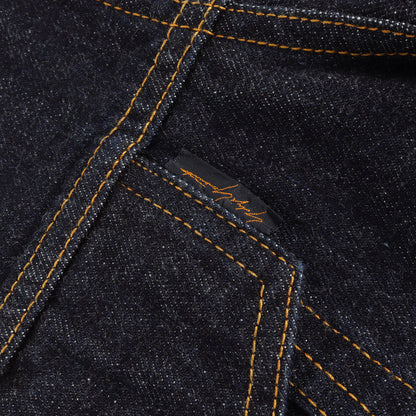 22SS 14オンス デニム トラッカー ジャケット (14OZ DENIM BUTTON-DOWN JACKET) / POUR HOMME