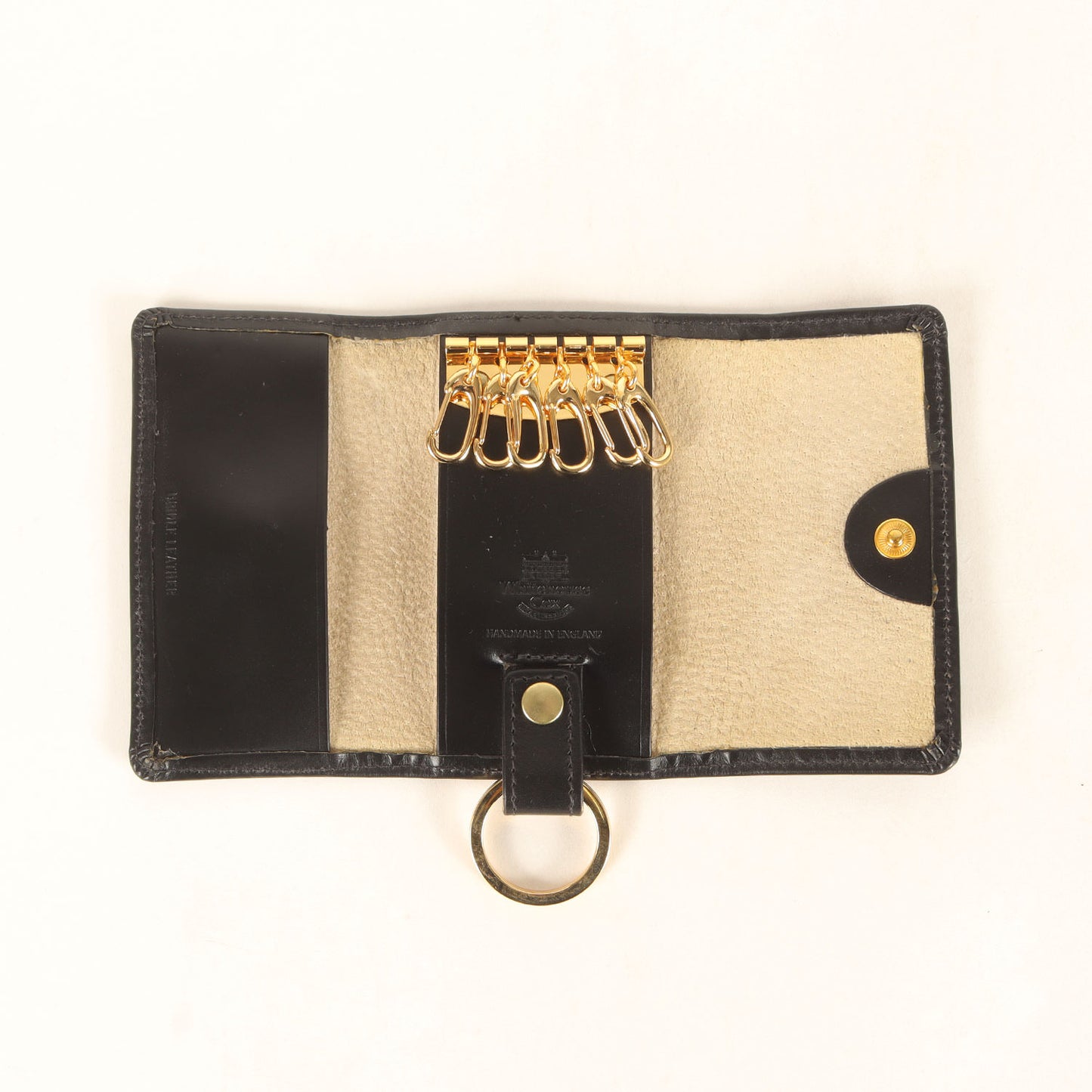 ブライドルレザー 6連 キーケース