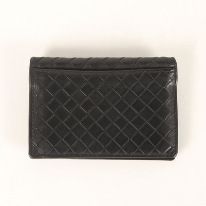 イントレチャート レザー カードケース