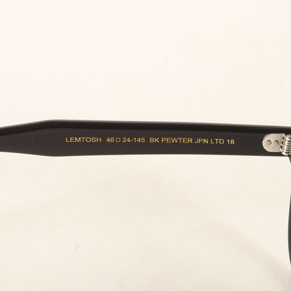 25SS 日本限定 レムトッシュ サングラス(LEMTOSH BK PEWTER JPN LTD 18)