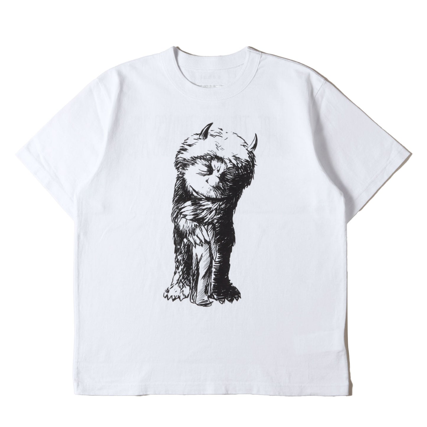 25AW × かいじゅうたちのいるところ Tシャツ (WHERE THE WILD THINGS ARE T-Shirt)