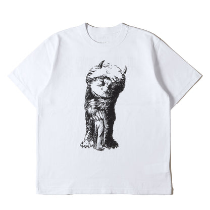 25AW × かいじゅうたちのいるところ Tシャツ (WHERE THE WILD THINGS ARE T-Shirt)