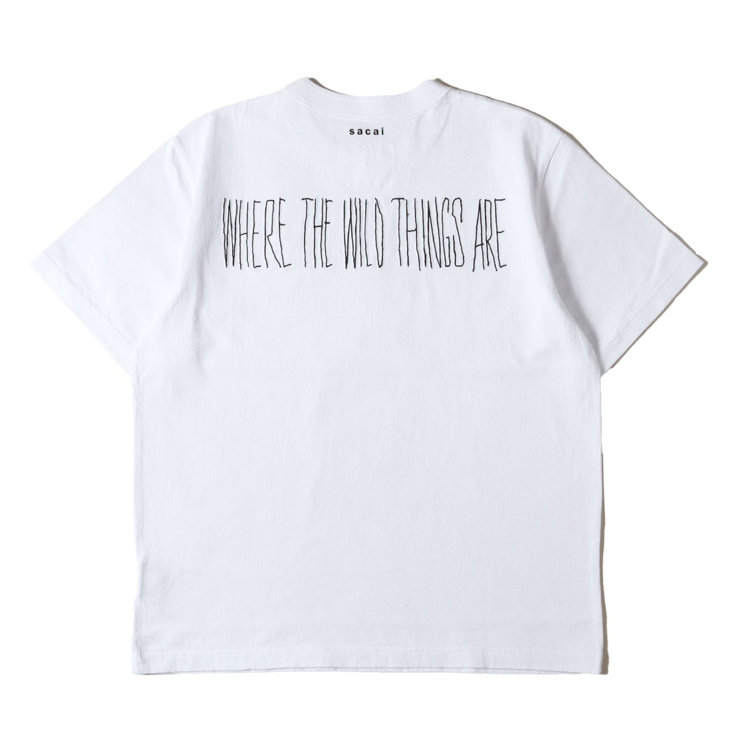 25AW × かいじゅうたちのいるところ Tシャツ (WHERE THE WILD THINGS ARE T-Shirt)