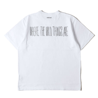 25AW × かいじゅうたちのいるところ Tシャツ (WHERE THE WILD THINGS ARE T-Shirt)
