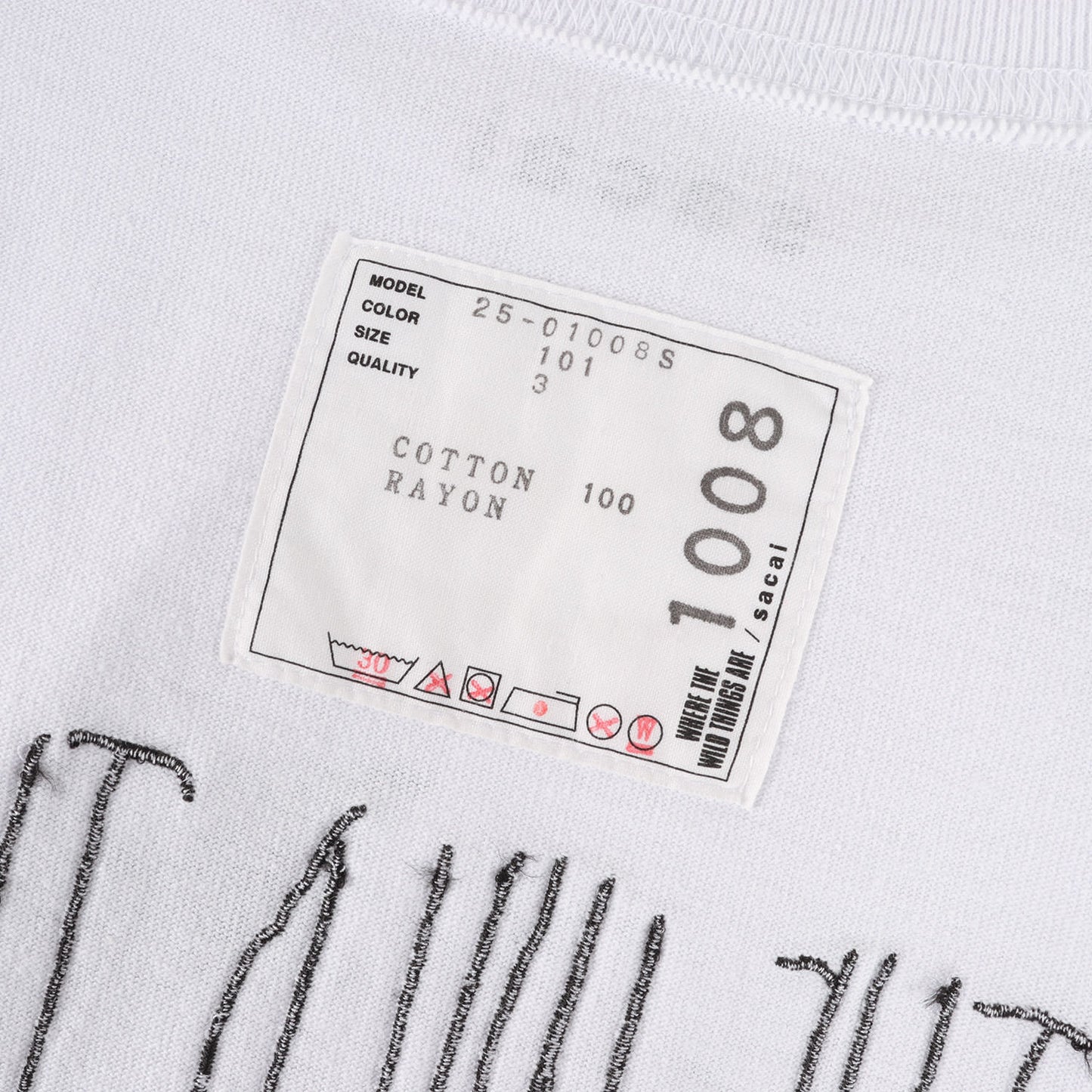 25AW × かいじゅうたちのいるところ Tシャツ (WHERE THE WILD THINGS ARE T-Shirt)