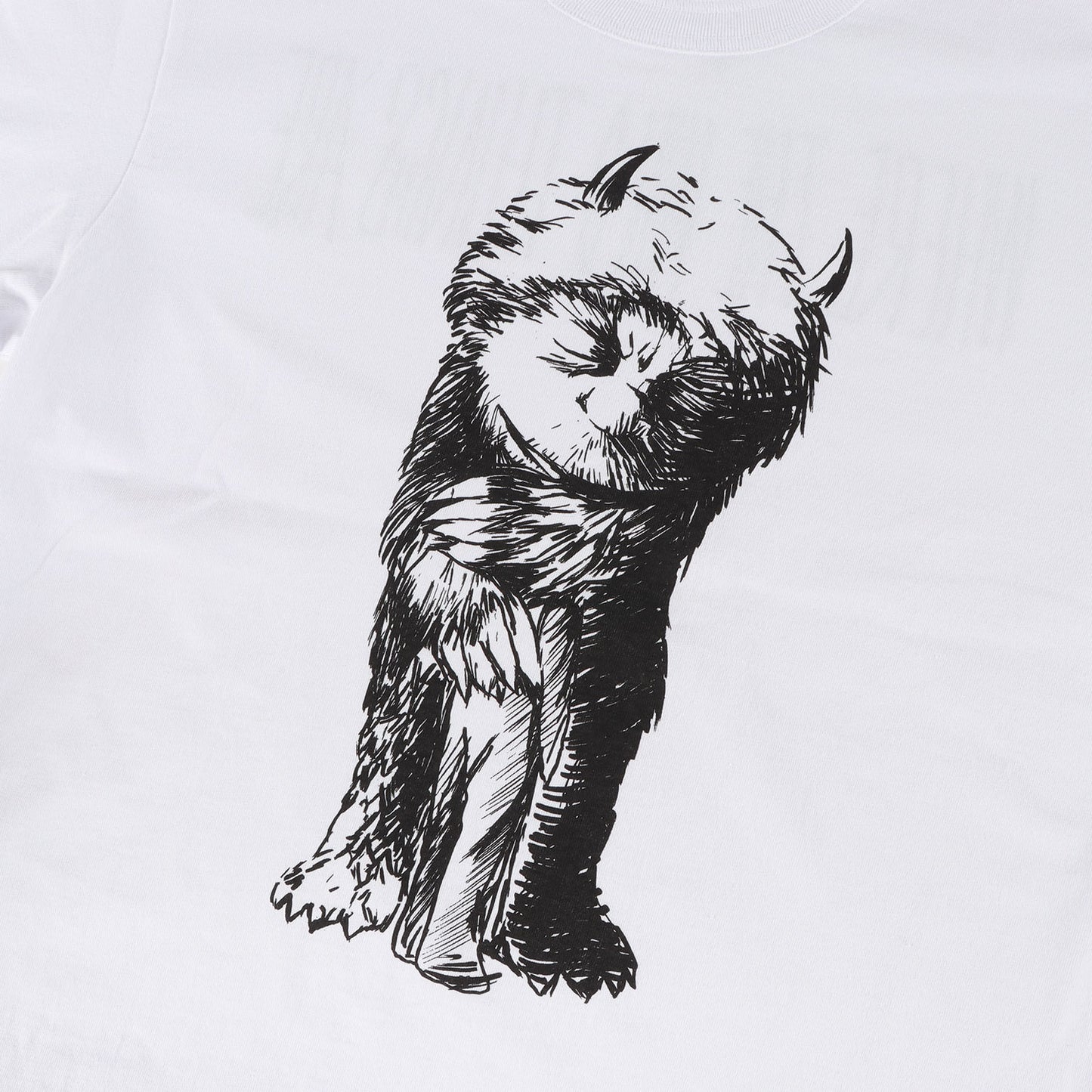 25AW × かいじゅうたちのいるところ Tシャツ (WHERE THE WILD THINGS ARE T-Shirt)