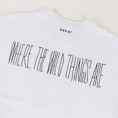 25AW × かいじゅうたちのいるところ Tシャツ (WHERE THE WILD THINGS ARE T-Shirt)