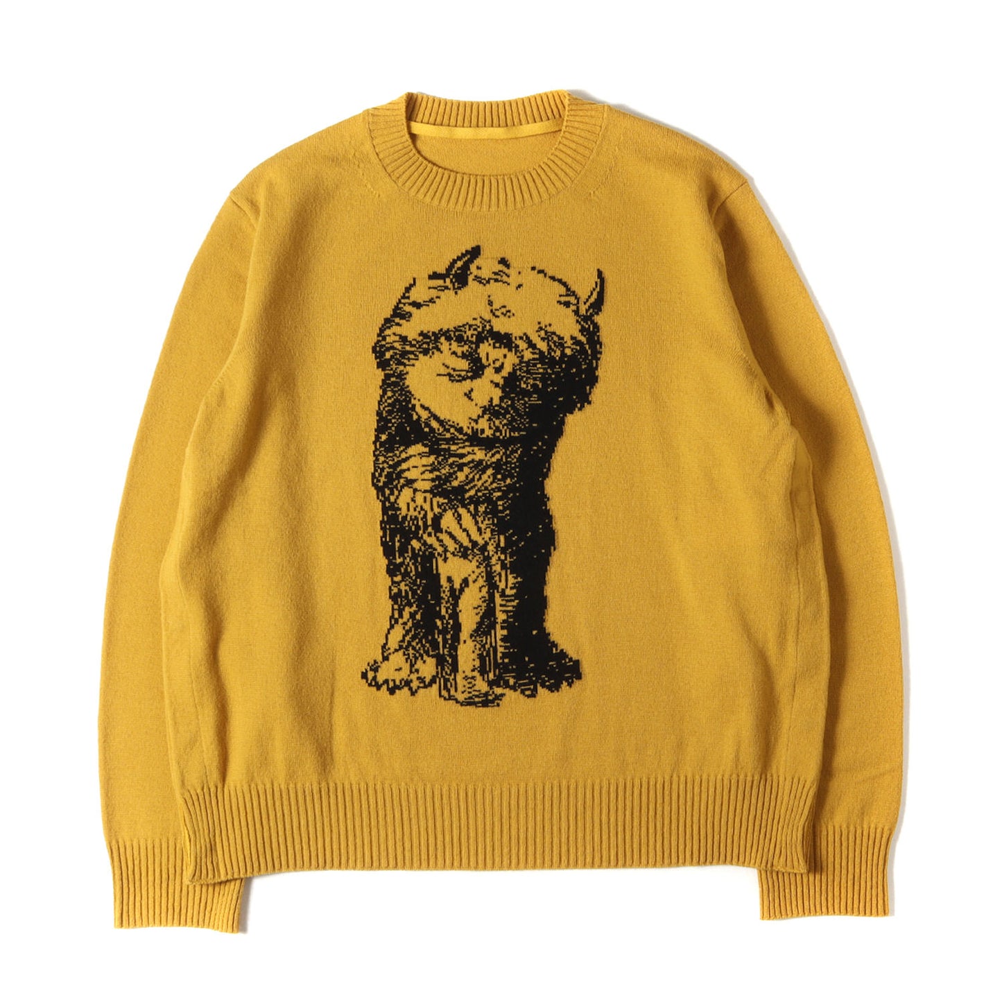 25AW × かいじゅうたちのいるところ ニット セーター (WHERE THE WILD THINGS ARE Wool Knit Pullover)