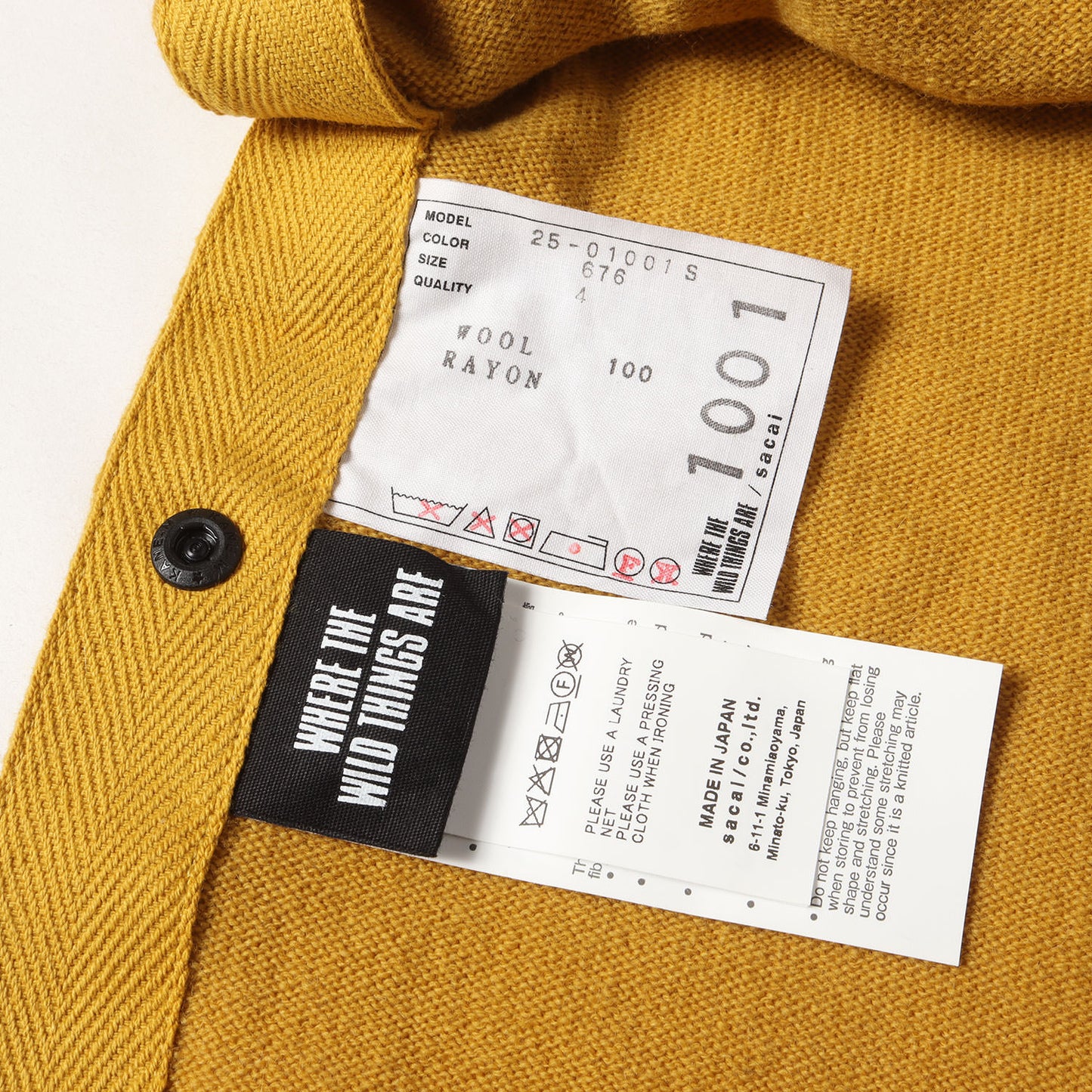 25AW × かいじゅうたちのいるところ ニット セーター (WHERE THE WILD THINGS ARE Wool Knit Pullover)