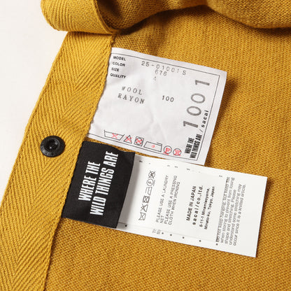 25AW × かいじゅうたちのいるところ ニット セーター (WHERE THE WILD THINGS ARE Wool Knit Pullover)
