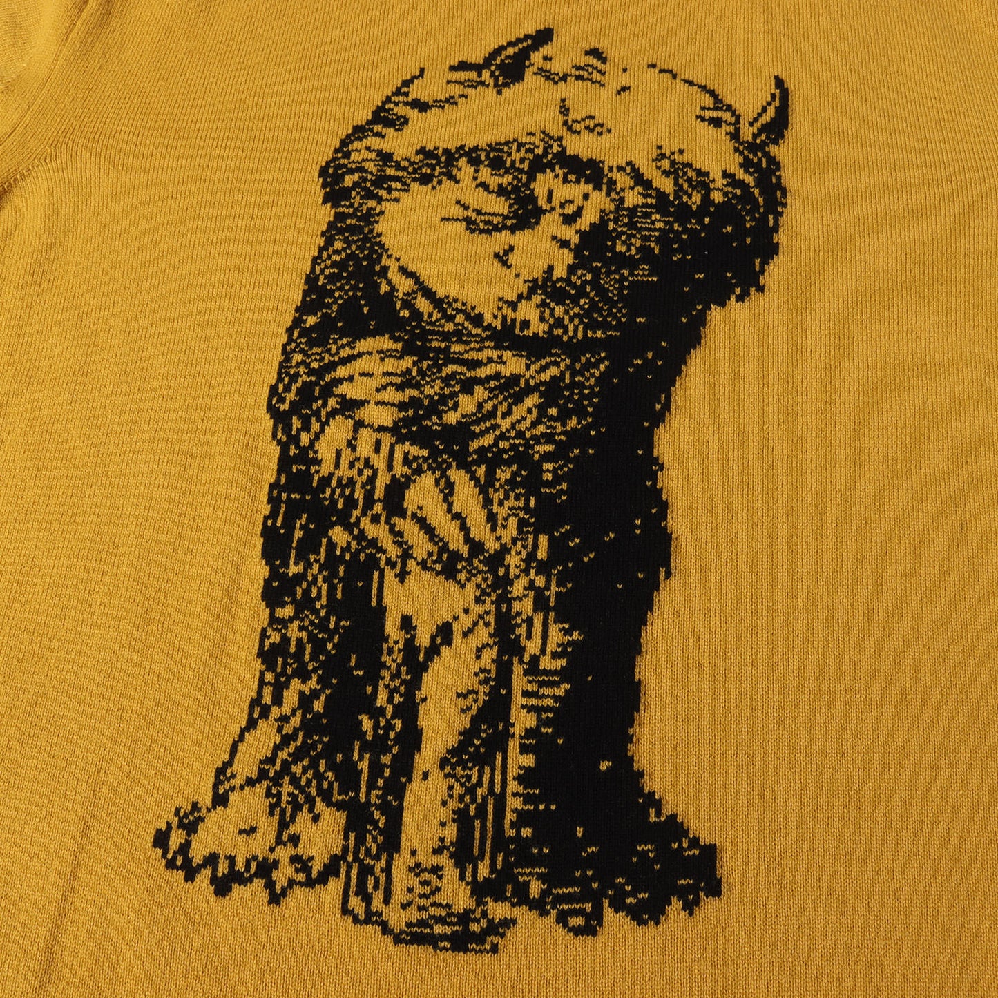 25AW × かいじゅうたちのいるところ ニット セーター (WHERE THE WILD THINGS ARE Wool Knit Pullover)
