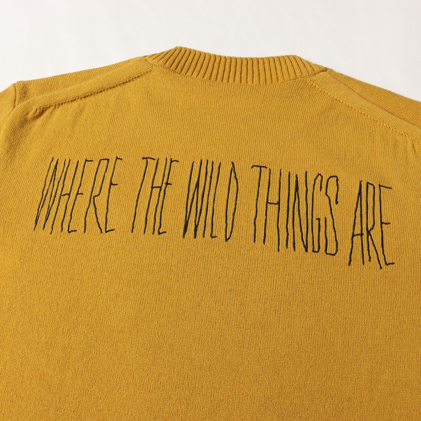25AW × かいじゅうたちのいるところ ニット セーター (WHERE THE WILD THINGS ARE Wool Knit Pullover)