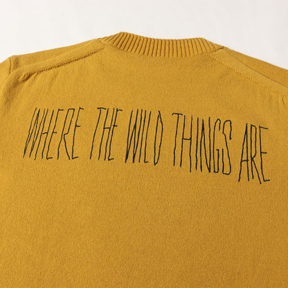 25AW × かいじゅうたちのいるところ ニット セーター (WHERE THE WILD THINGS ARE Wool Knit Pullover)