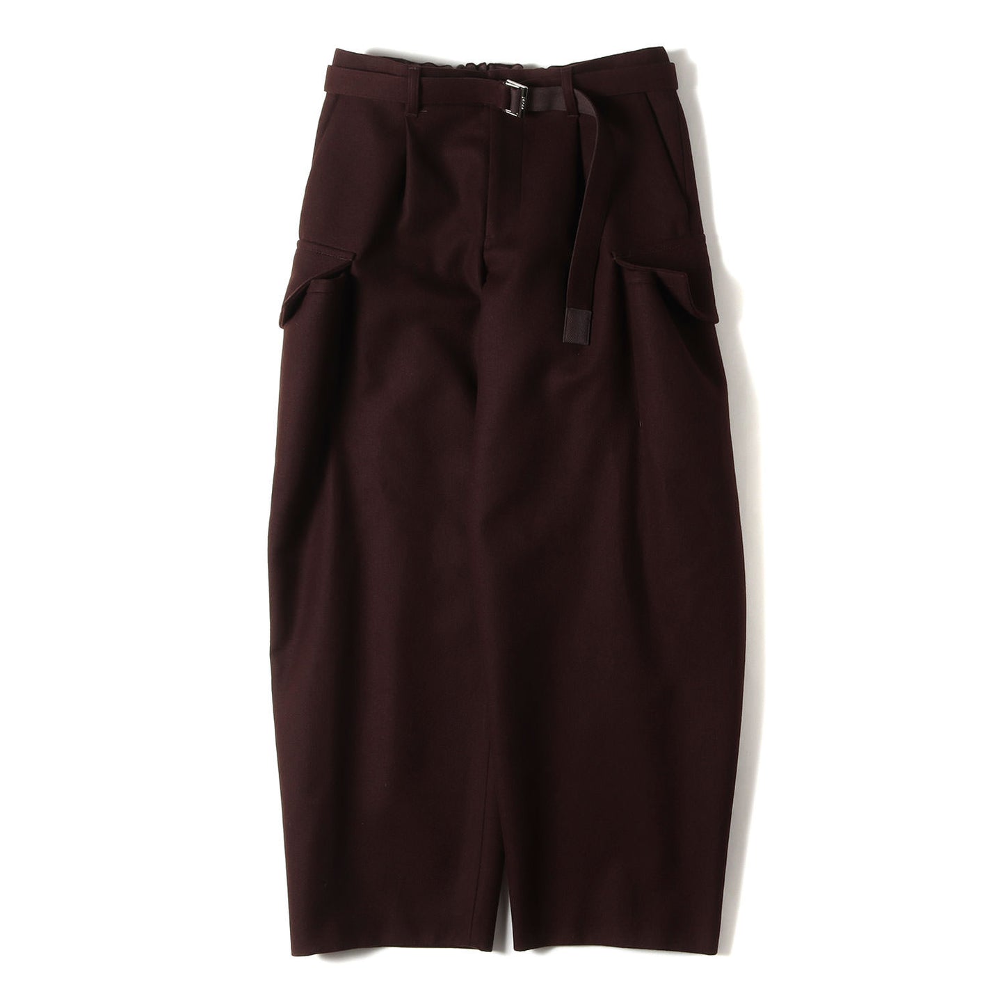 25AW ウールメルトン パンツ (Wool Melton Pants)