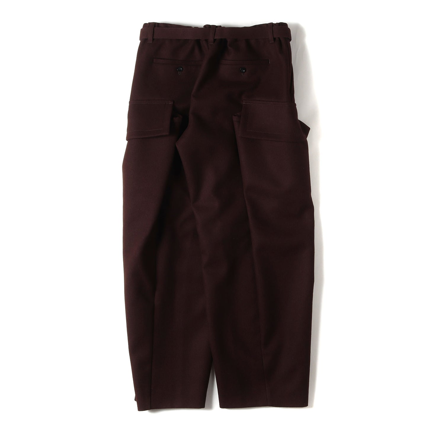 25AW ウールメルトン パンツ (Wool Melton Pants)