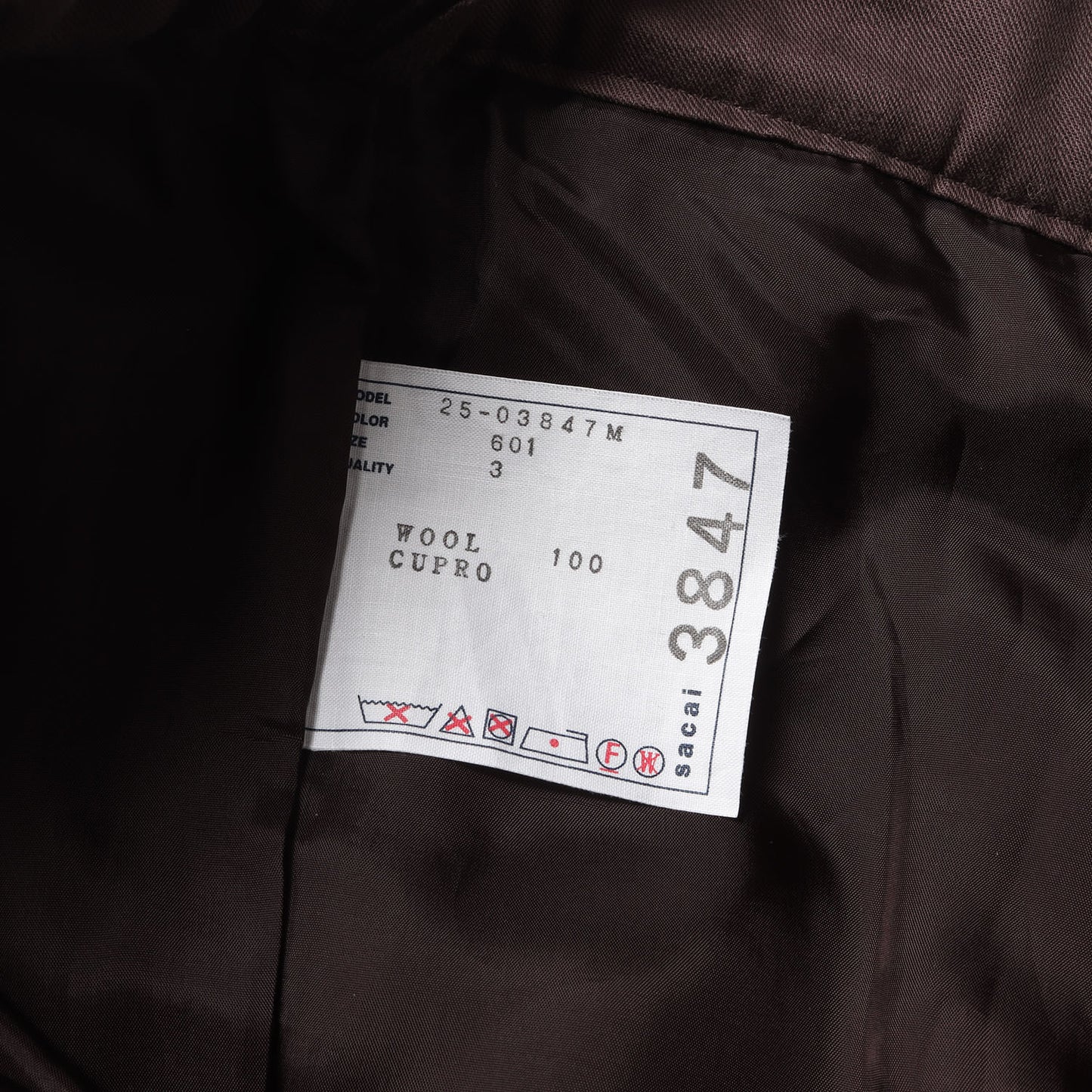 25AW ウールメルトン パンツ (Wool Melton Pants)