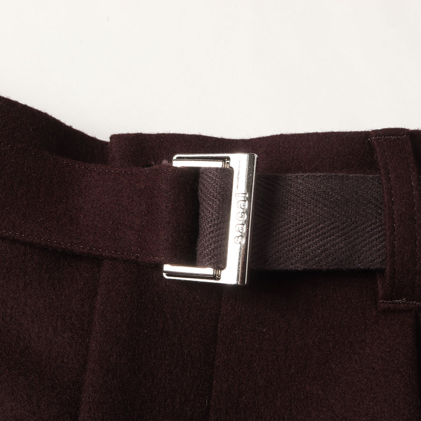 25AW ウールメルトン パンツ (Wool Melton Pants)