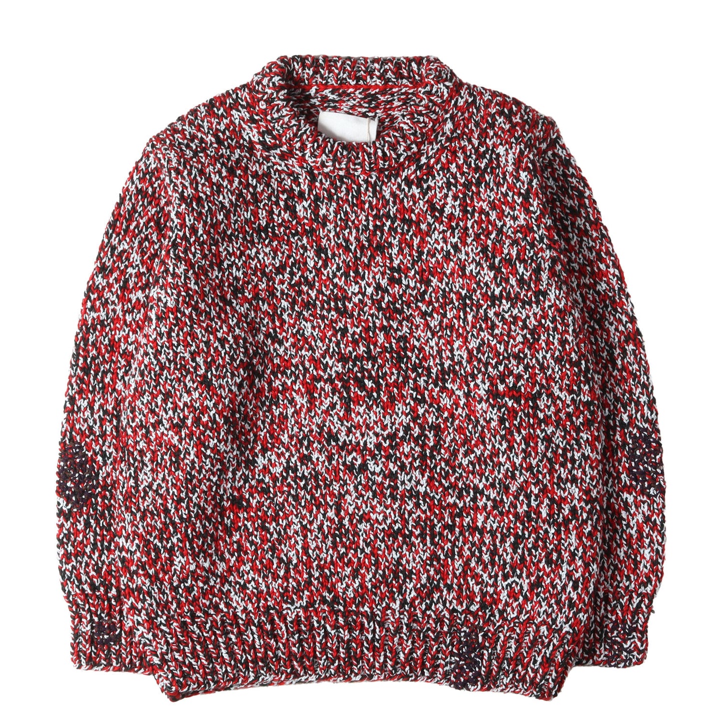 22SS メランジ ローゲージ ニット セーター