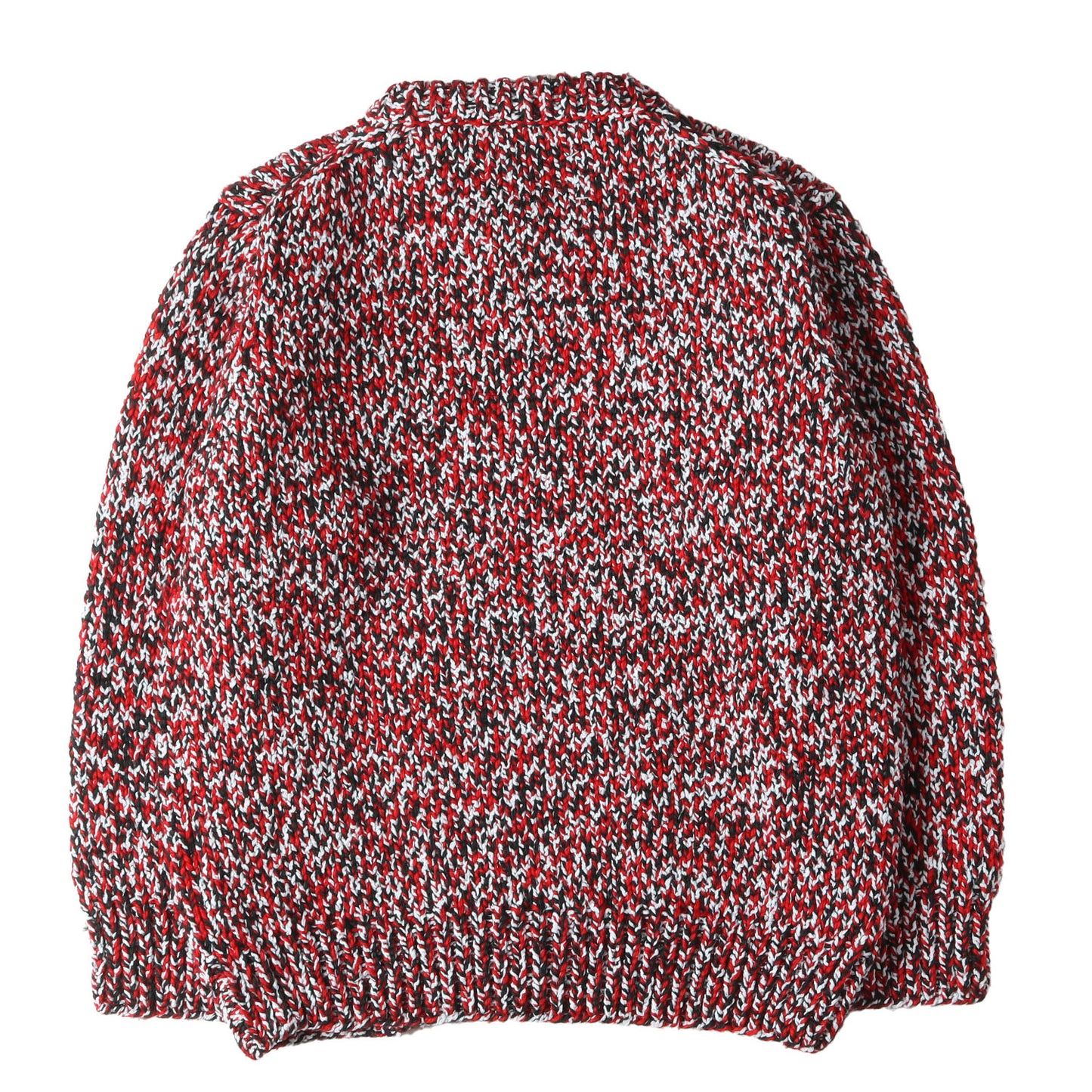 22SS メランジ ローゲージ ニット セーター