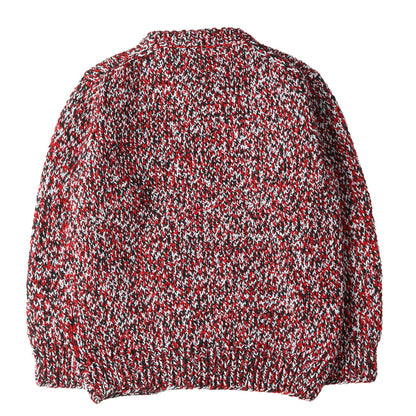 22SS メランジ ローゲージ ニット セーター