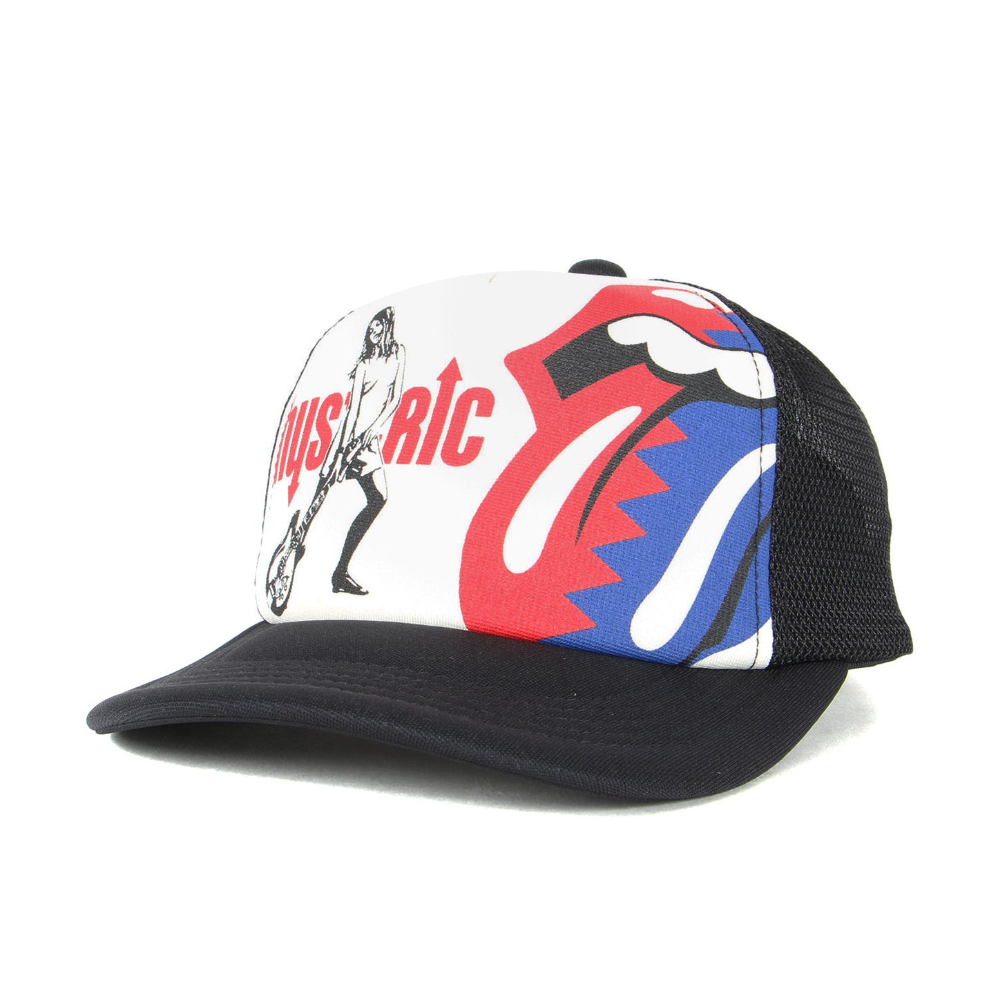 24AW THE ROLLING STONES/HYS&STEEL WHEELS メッシュキャップ / MADE IN JAPAN