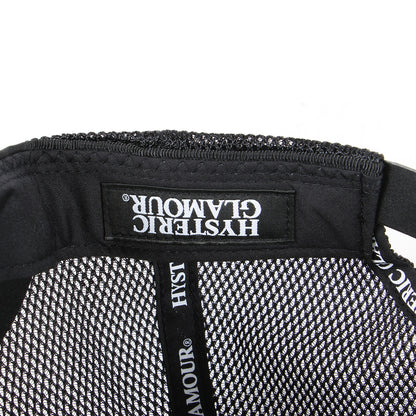 24AW THE ROLLING STONES/HYS&STEEL WHEELS メッシュキャップ / MADE IN JAPAN