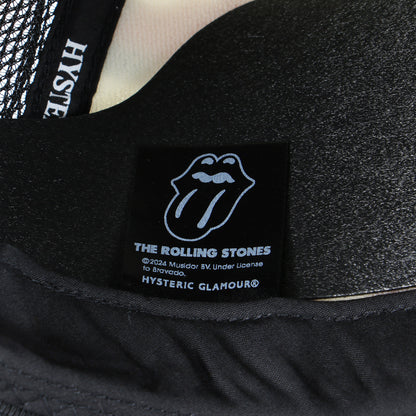 24AW THE ROLLING STONES/HYS&STEEL WHEELS メッシュキャップ / MADE IN JAPAN