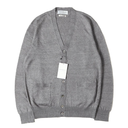 25SS ティントリネン Vネックカーディガン / tricot