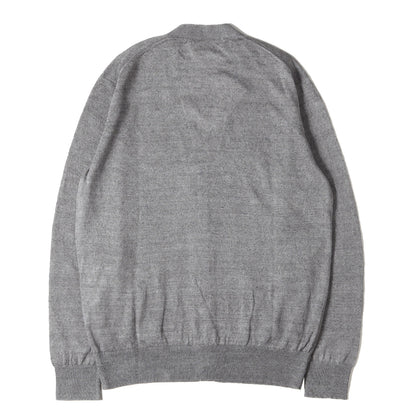 25SS ティントリネン Vネックカーディガン / tricot