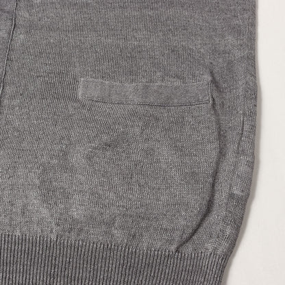 25SS ティントリネン Vネックカーディガン / tricot