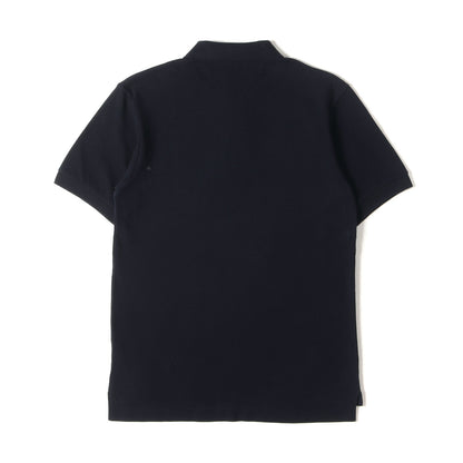 25SS ハートワッペン 刺繍 ポロシャツ (POLO SHIRT RED EMBLEM) / AD2025/3