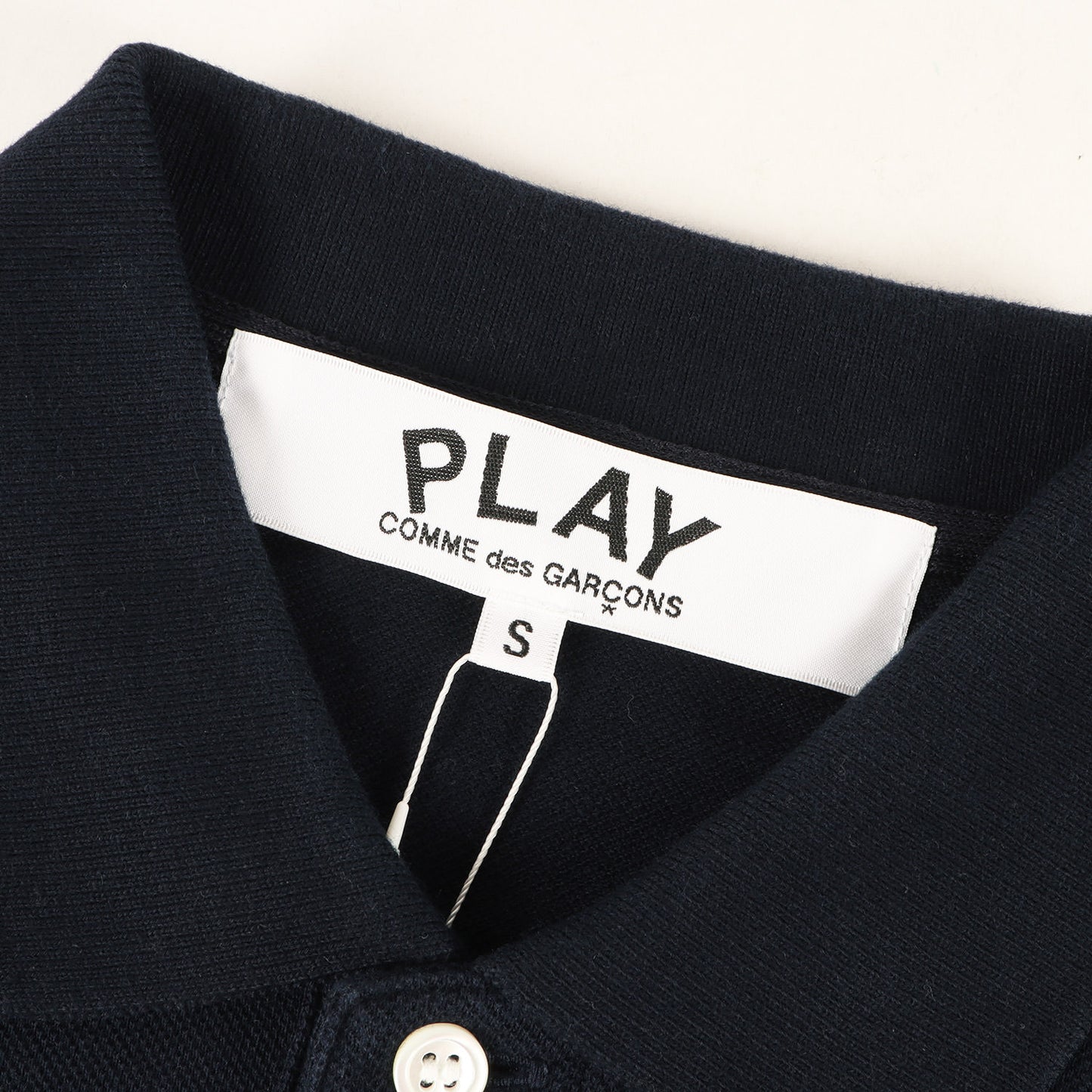 25SS ハートワッペン 刺繍 ポロシャツ (POLO SHIRT RED EMBLEM) / AD2025/3