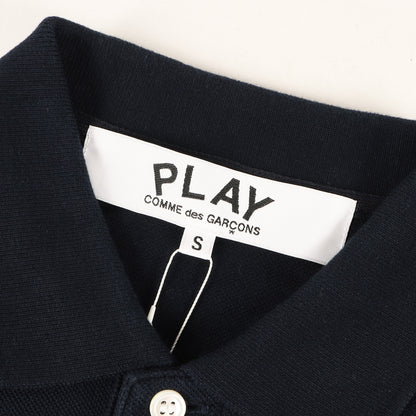 25SS ハートワッペン 刺繍 ポロシャツ (POLO SHIRT RED EMBLEM) / AD2025/3
