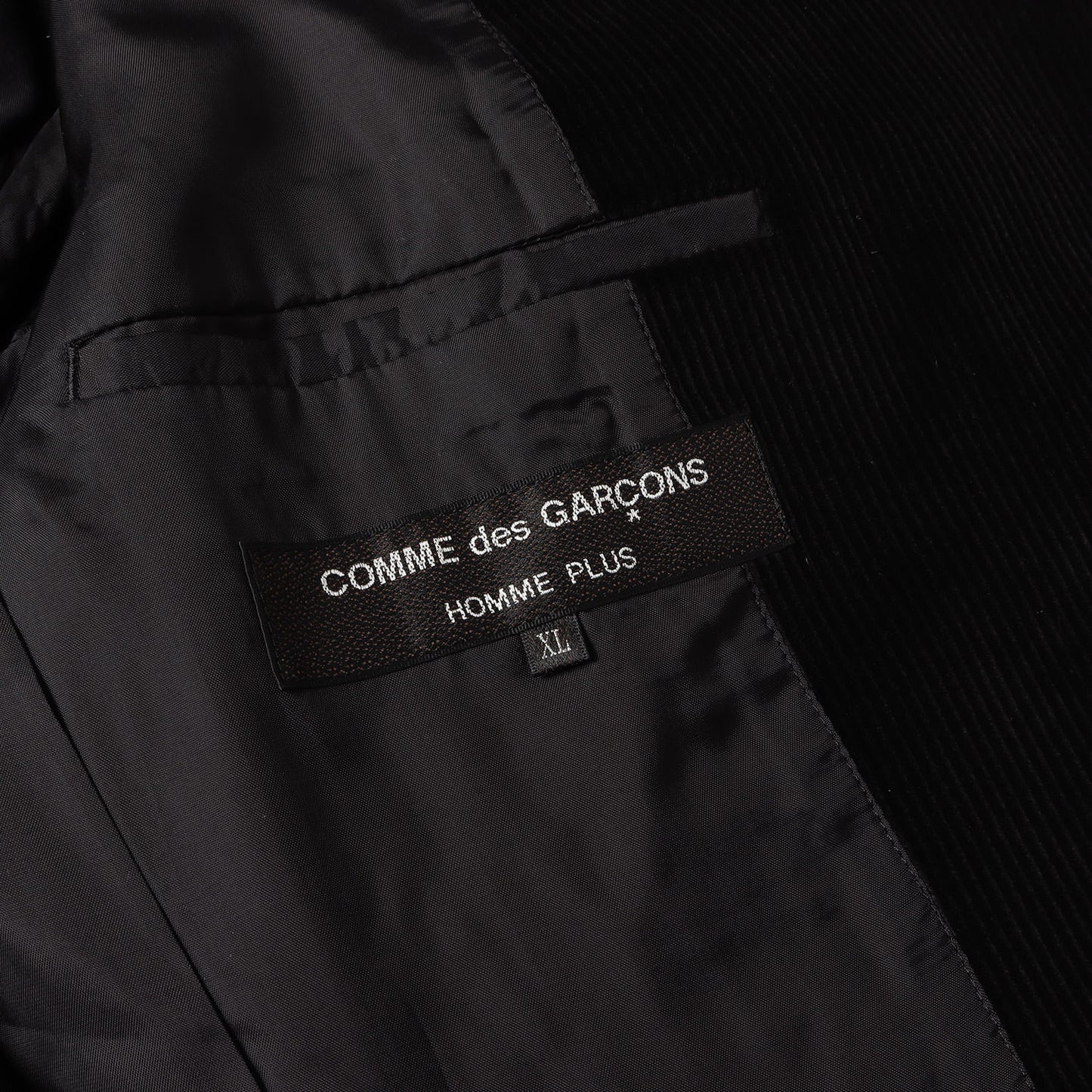 22AW マルチ コーデュロイ メルトン 切替 ボタンレス ショール コート