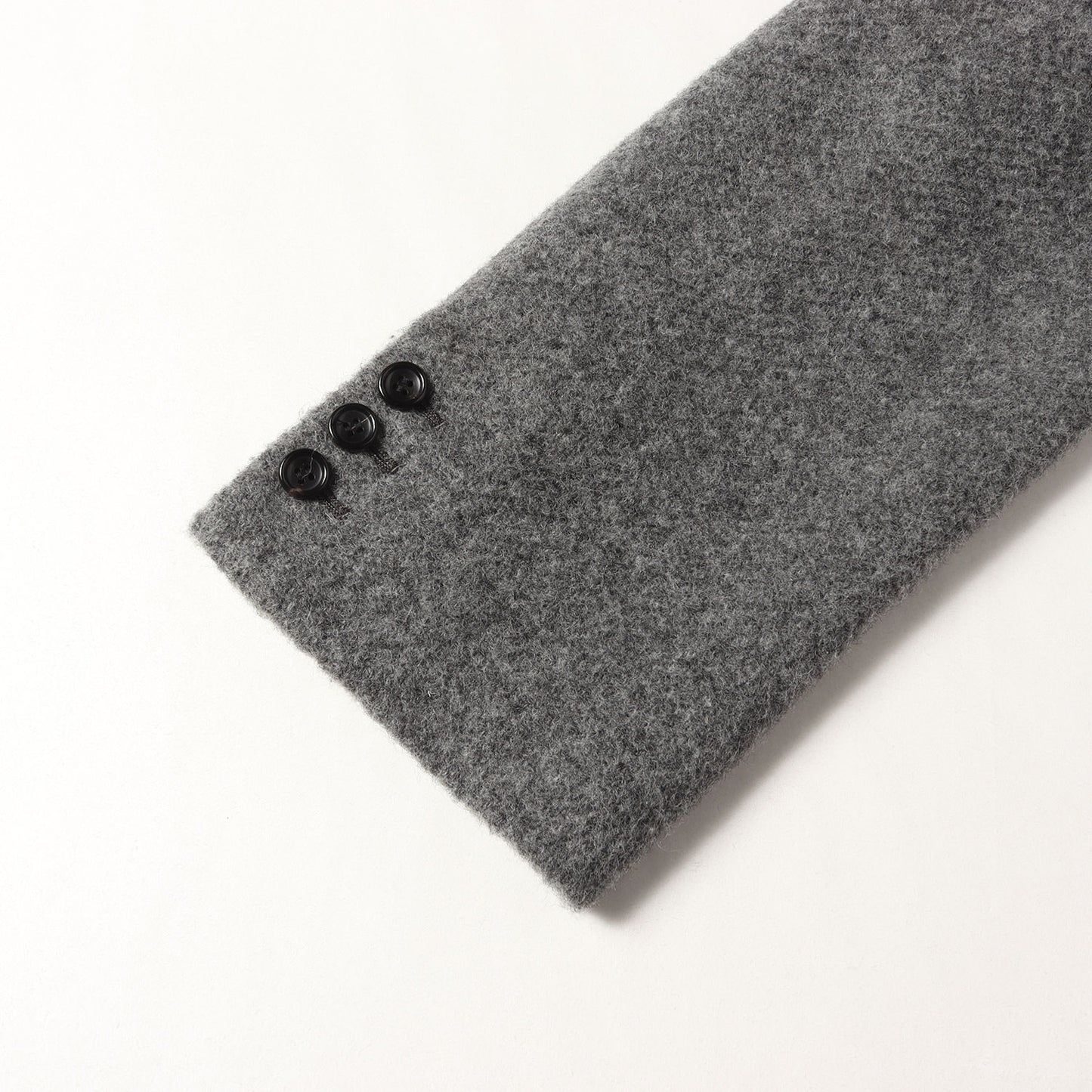 22AW マルチ コーデュロイ メルトン 切替 ボタンレス ショール コート