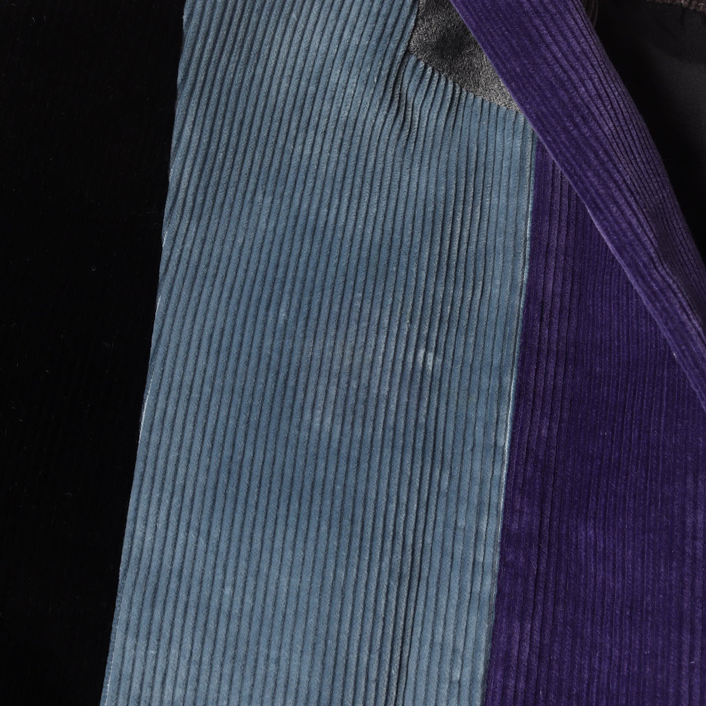 22AW マルチ コーデュロイ メルトン 切替 ボタンレス ショール コート