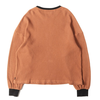 25AW オール パーポーズ ワッフル カットソー (All Purpose Waffle Cutsew)