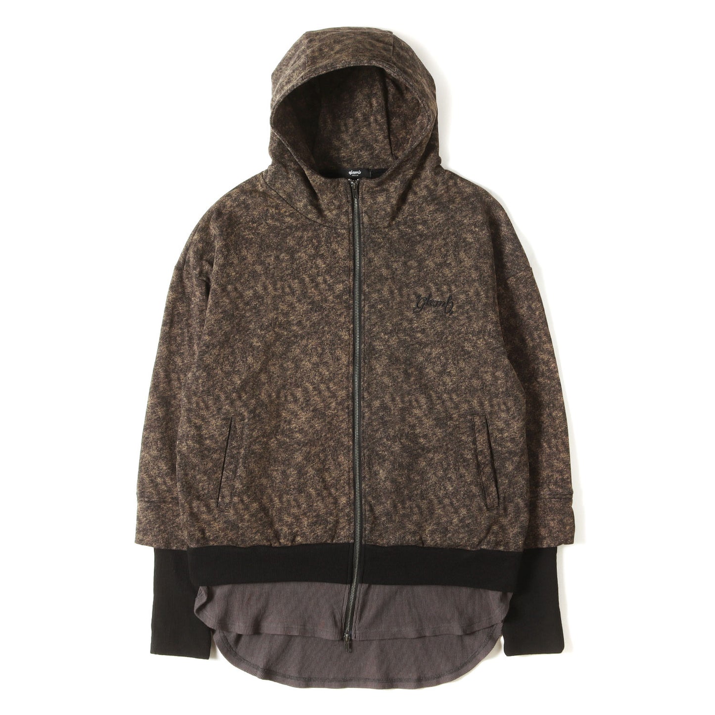 25AW レイヤード クリード フーディ (Layered Creed Hoodie)