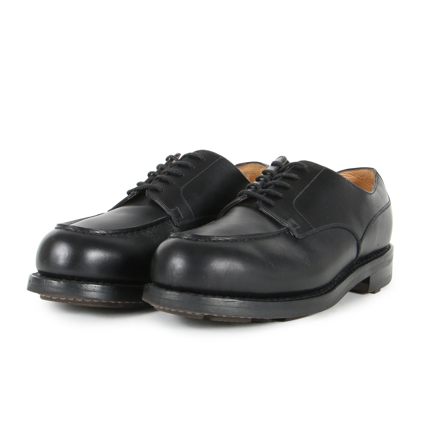 ボックスカーフレザー ダービー ドレス シューズ (DERBY GOLF 641 34-101-641-2A)