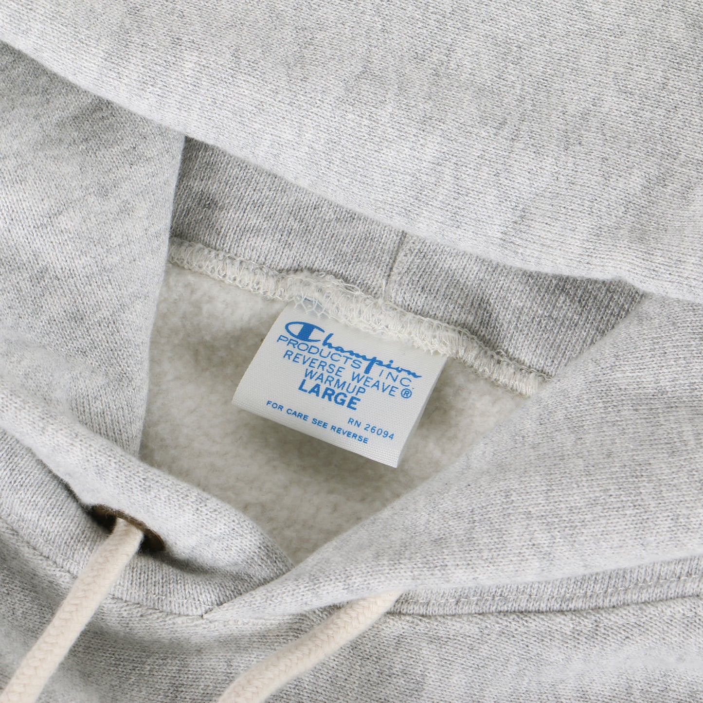25AW × Champion リバースウィーブ パーカー (Champion / Team Hoodie)