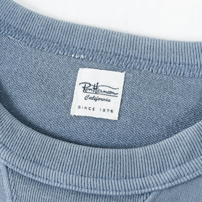 24SS 前Vガゼット ショートスリーブ スウェット トレーナー / MADE IN JAPAN