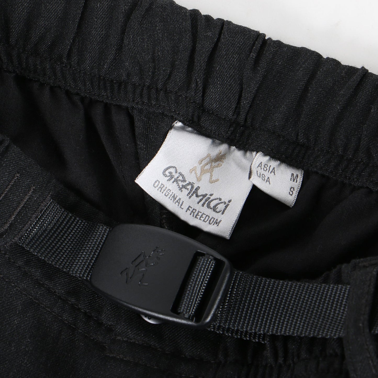 × GRAMICCI ポリ/ウール クライミング トラウザー スラックス パンツ (GRAMICCI for RHC Slacks Pants)