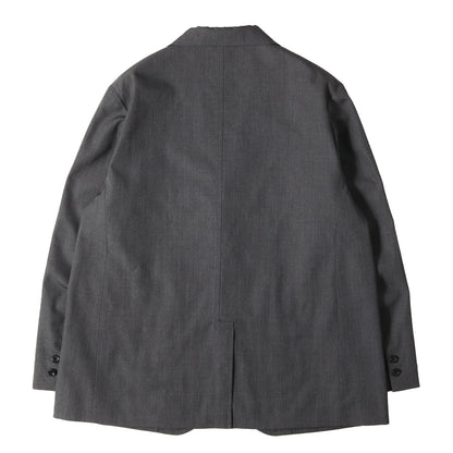 24AW サージ 段返り3B テーラード ジャケット (Assembled Sports Coat Wool Serge)