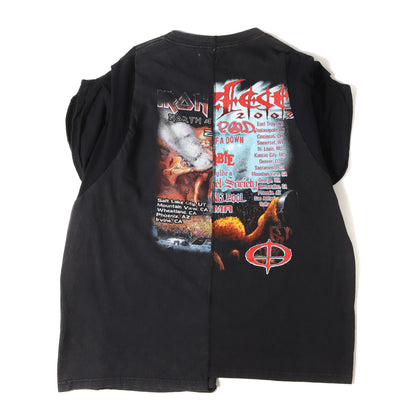 ヴィンテージ リメイク パフスリーブ Tシャツ