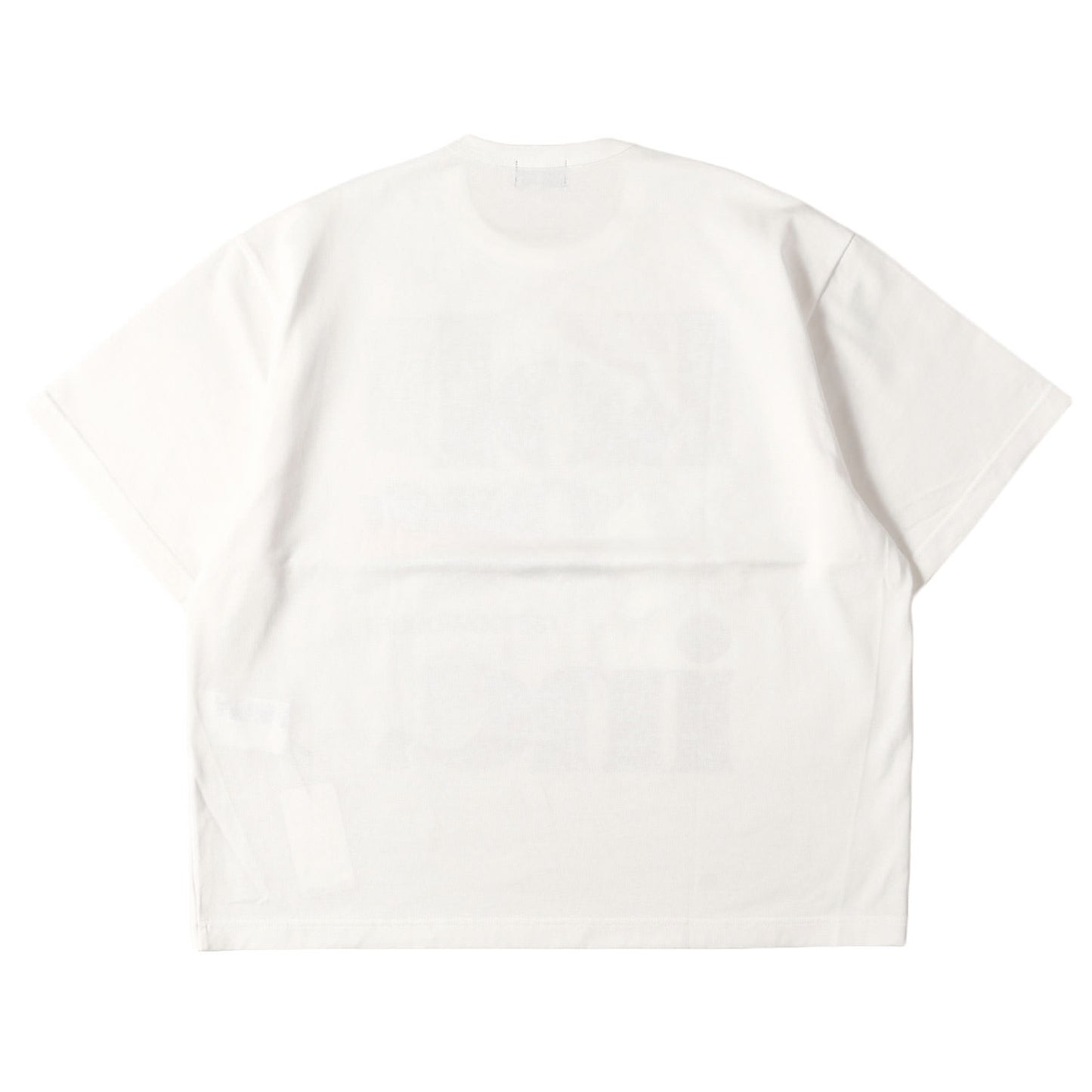 21SS クリアコットンレインボー Tシャツ