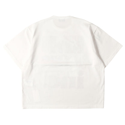 21SS クリアコットンレインボー Tシャツ