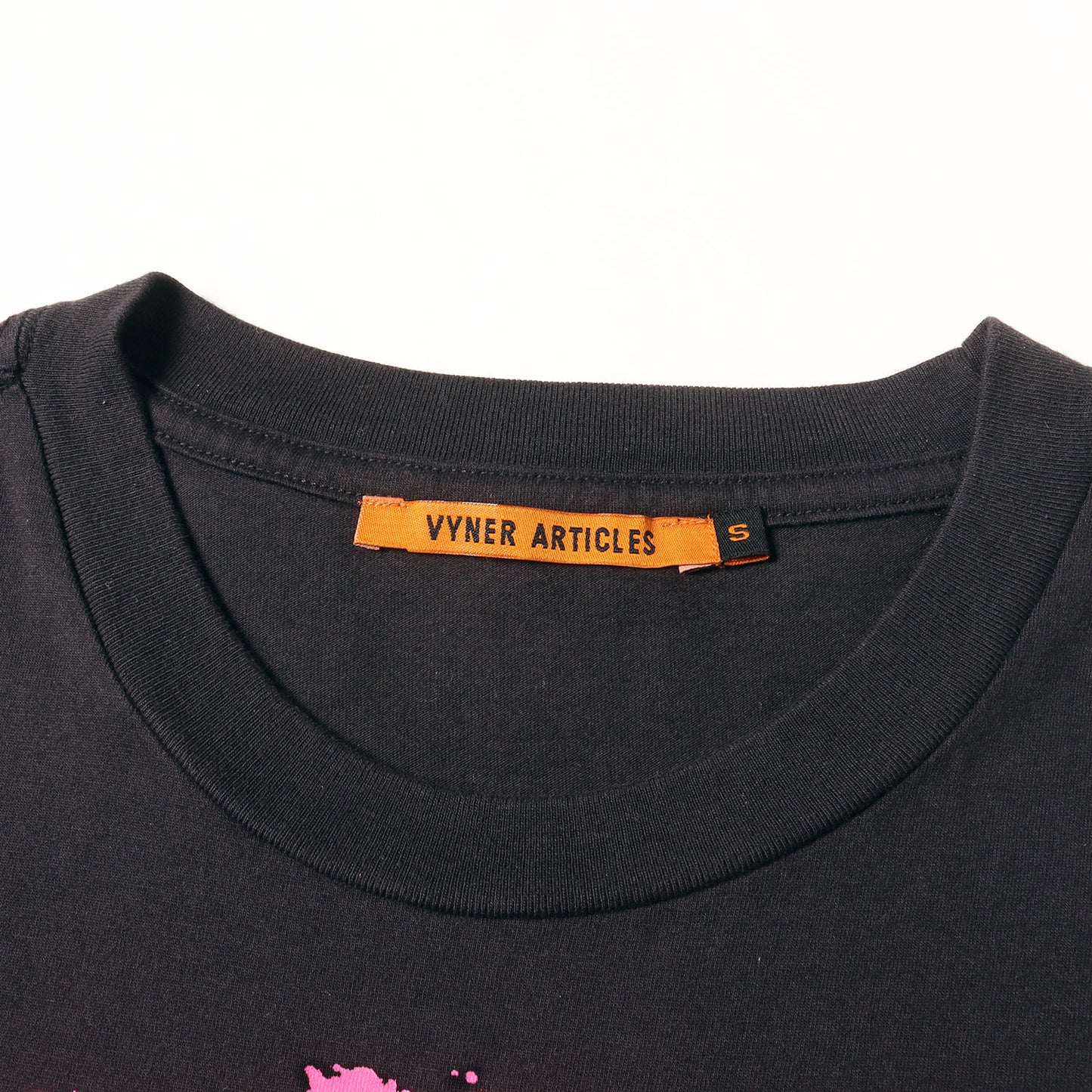 グラフィック スリーブレス Tシャツ
