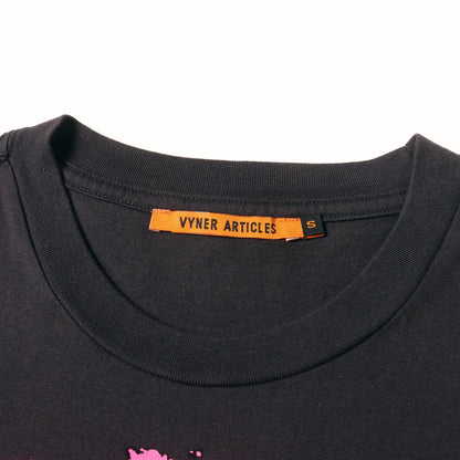 グラフィック スリーブレス Tシャツ