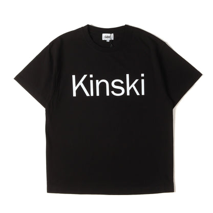 25SS リブート ロゴ Tシャツ (KINSKI T-shirt)